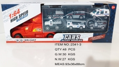 Set xe tải chở 6 xe công trình mã 2341(48 bộ/thùng)