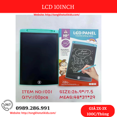 LCD Đơn Sắc 10.5 inch(144 bộ/thùng)