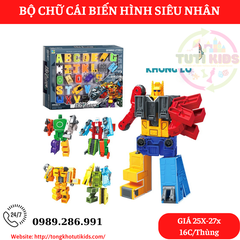 Siêu nhân chữ 788-51Y(16 bộ/thùng)