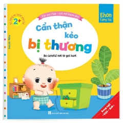 Bộ ehon tương tác lật mở song ngữ Anh - Việt 10 cuốn