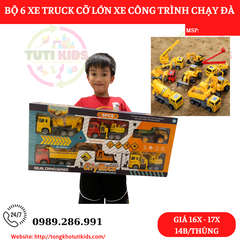 Xe vàng(14 bộ/thùng)