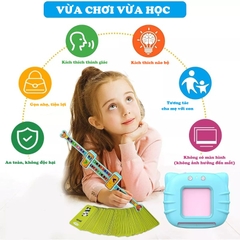 Thẻ đọc anh việt 255 thẻ(45 bộ/thùng)
