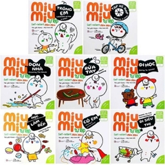 Bộ ehon miu tự lập phần 2 (8 cuốn)