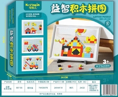 Bảng xếp hình khối xây dựng mã 857-55(96 bộ/thùng)