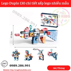 Lego súng hộp to(16 bộ/thùng)