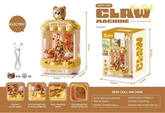 Gắp Thú 668 có 5 mẫu (KL,pony,gấu,labubu,thỏ)