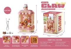 Gắp Thú 668 có 5 mẫu (KL,pony,gấu,labubu,thỏ)