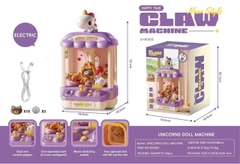 Gắp Thú 668 có 5 mẫu (KL,pony,gấu,labubu,thỏ)