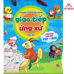 Túi 10 cuốn kỹ năng giao tiếp ứng xử