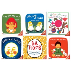 Bộ ehon Bé trứng