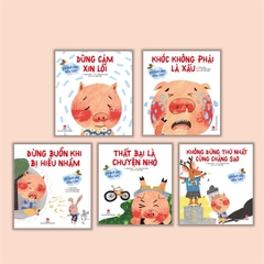 Bộ ehon chú lợn - không sao đâu con phần 1
