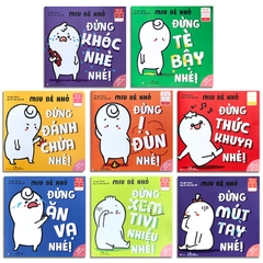 Bộ miu bé nhỏ 8 cuốn phần 1