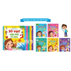 Bộ 10 vạn câu hỏi vì sao 5 cuốn - Phiên bản 5.0