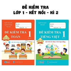 Đề kiểm tra, bài tập tuần ôn hè từ lớp 1 đến lớp 5 (giá bán theo cuốn)