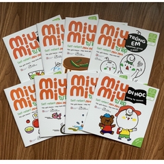 Bộ ehon miu tự lập phần 2 (8 cuốn)