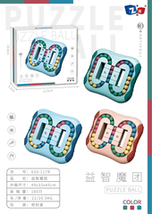 Rubik lăn bi mã 633-117R-HỒNG