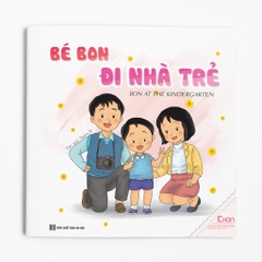 Ehon bé Bon 8 cuốn song ngữ có quét file nghe