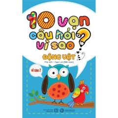 Bộ 10 vạn câu hỏi vì sao 5 cuốn