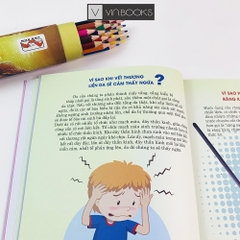 Bộ 10 vạn câu hỏi vì sao in màu