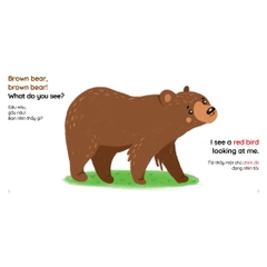 Bộ truyện tranh hình ảnh kinhh điển cho các bé - Brown bear? Brown bear