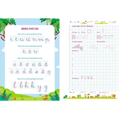 Vở luyện viết trọn bộ quét mã QR