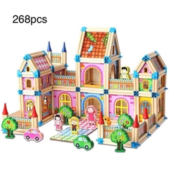 Mô hình nhà gỗ 3D (36 bộ/thùng)