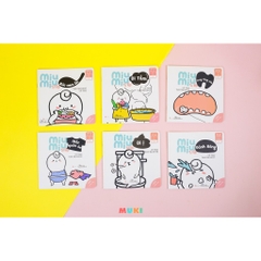 Bộ ehon Miu Miu tự lập phần 1 (6 cuốn)