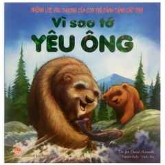 Combo 4 cuốn vì sao tớ yêu ông, bà, bố, mẹ