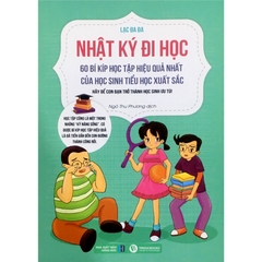 Bộ 3 cuốn nhật ký đi học