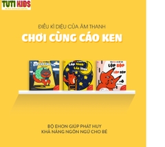 Bộ ehon âm thanh, kỹ năng 10 cuốn