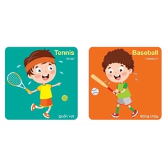 Myfirst picture book (truyện tranh tư duy hình ảnh cho bé bộ 8q)