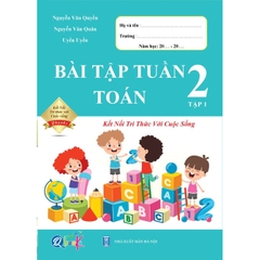 Đề kiểm tra, bài tập tuần ôn hè từ lớp 1 đến lớp 5 (giá bán theo cuốn)