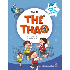 Bộ 6 cuốn cùng bé rèn tư duy