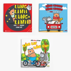 Ehon Gấu Pun 3 cuốn