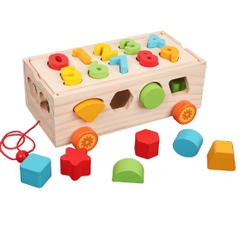Xe thả hình số mã TC-01