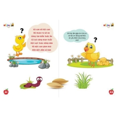 Sách bìa cứng: Đố vui phát triển trí tuệ cho bé