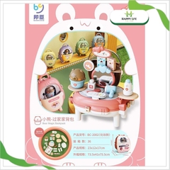 Balo nghề có gấu
(5 nghề)/vali nghề-HY-21/22/23/24/25(36 bộ/thùng)