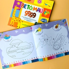 Tô màu song ngữ 9999 hình