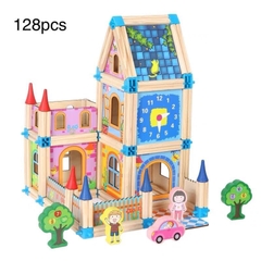 Mô hình nhà gỗ 3D (36 bộ/thùng)