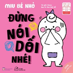 Bộ Miu bé nhỏ 8 cuốn Phần 2