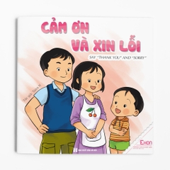 Ehon bé Bon 8 cuốn song ngữ có quét file nghe