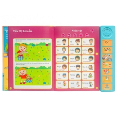 Sách nói song ngữ phiên bản đặc biệt (có đọc bảng cửu chương, đánh đàn, đọc truyện)