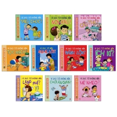 Để em luôn ngoan 1 (Vì sao tớ không nên phần 1) bộ 10 cuốn