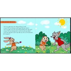 Cùng con rèn luyện đức tính tốt - Biết cảm ơn và xin lỗi