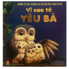 Combo 4 cuốn vì sao tớ yêu ông, bà, bố, mẹ