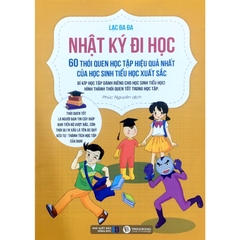 Bộ 3 cuốn nhật ký đi học