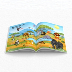Bé chinh phục 2000 từ vựng tiếng Anh