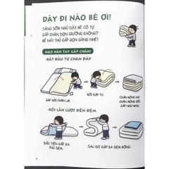 Cẩm nang sinh hoạt bằng tranh cho bé (Bộ 4 cuốn)