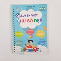 Vở tập viết mực tự xóa Thanh Nga set 3 cuốn