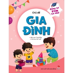 Bộ 6 cuốn cùng bé rèn tư duy